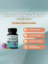 Giải độc gan Sữa Thistle